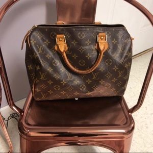 Authentic speedy 30! With lock and key